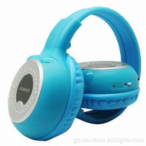 Infrared Wireless Headphones with Attractive Color, for Vehicle Use